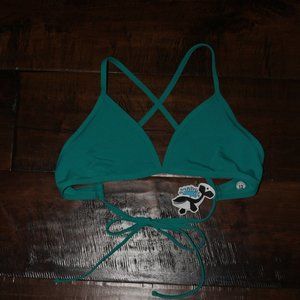 NWT jolyn bikini top Blue (size XL)